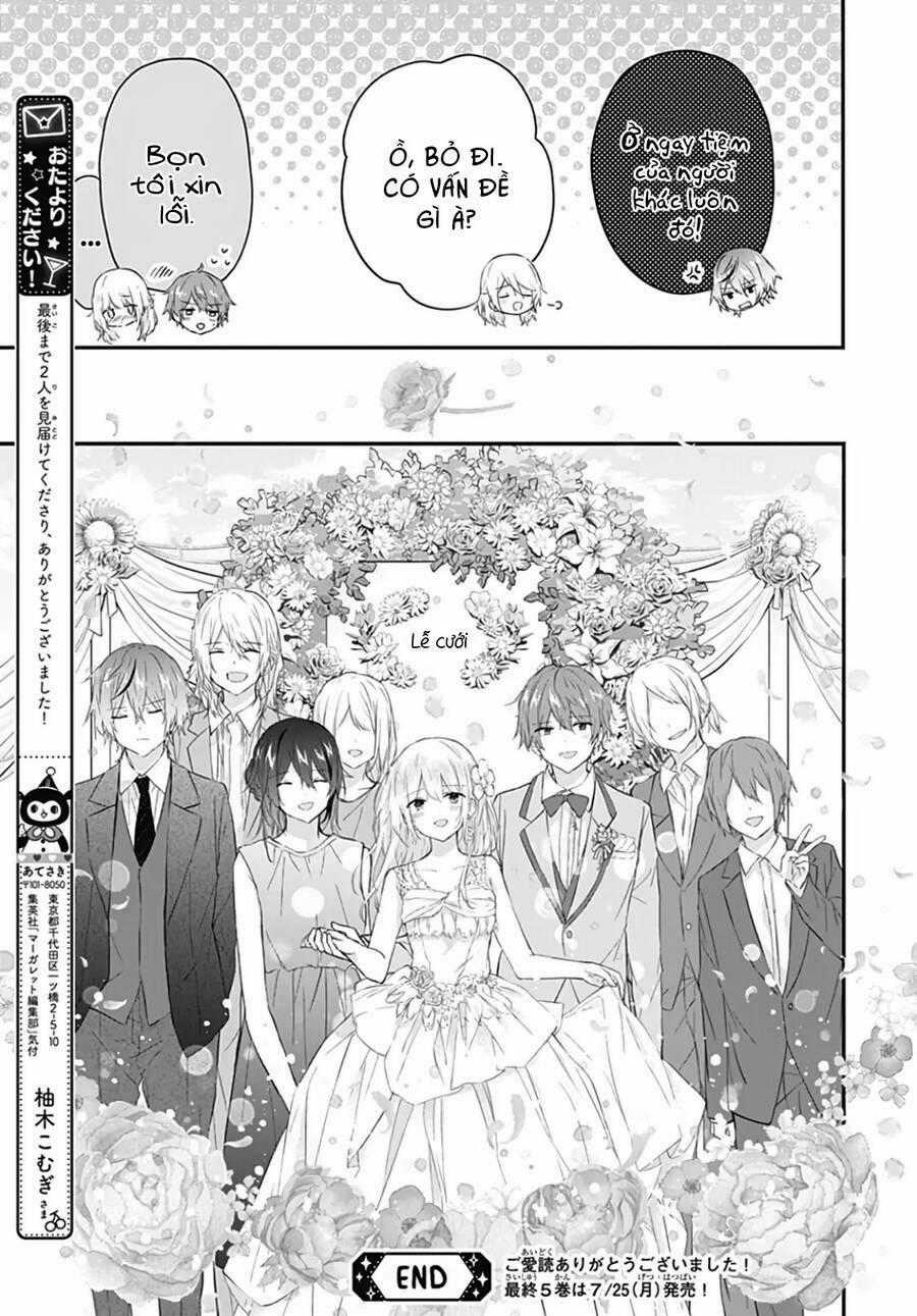 Hatsukoi Maze - Chapter 32 - Trang 25