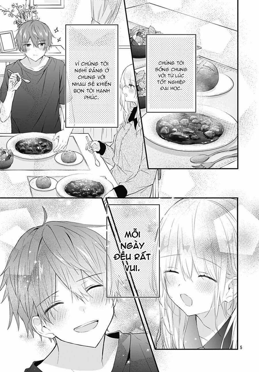 Hatsukoi Maze - Chapter 32 - Trang 5