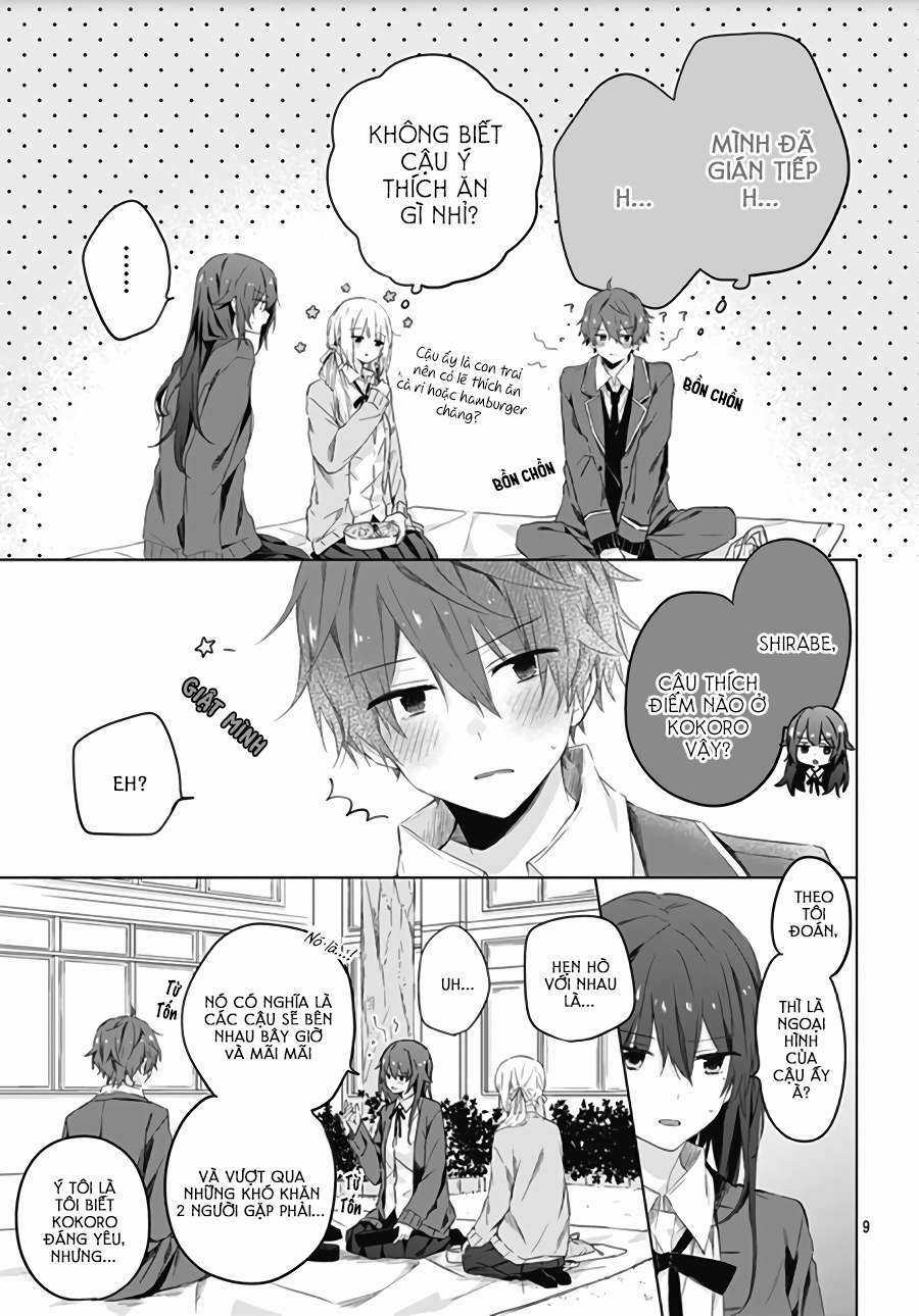 Hatsukoi Maze - Chapter 4 - Trang 11
