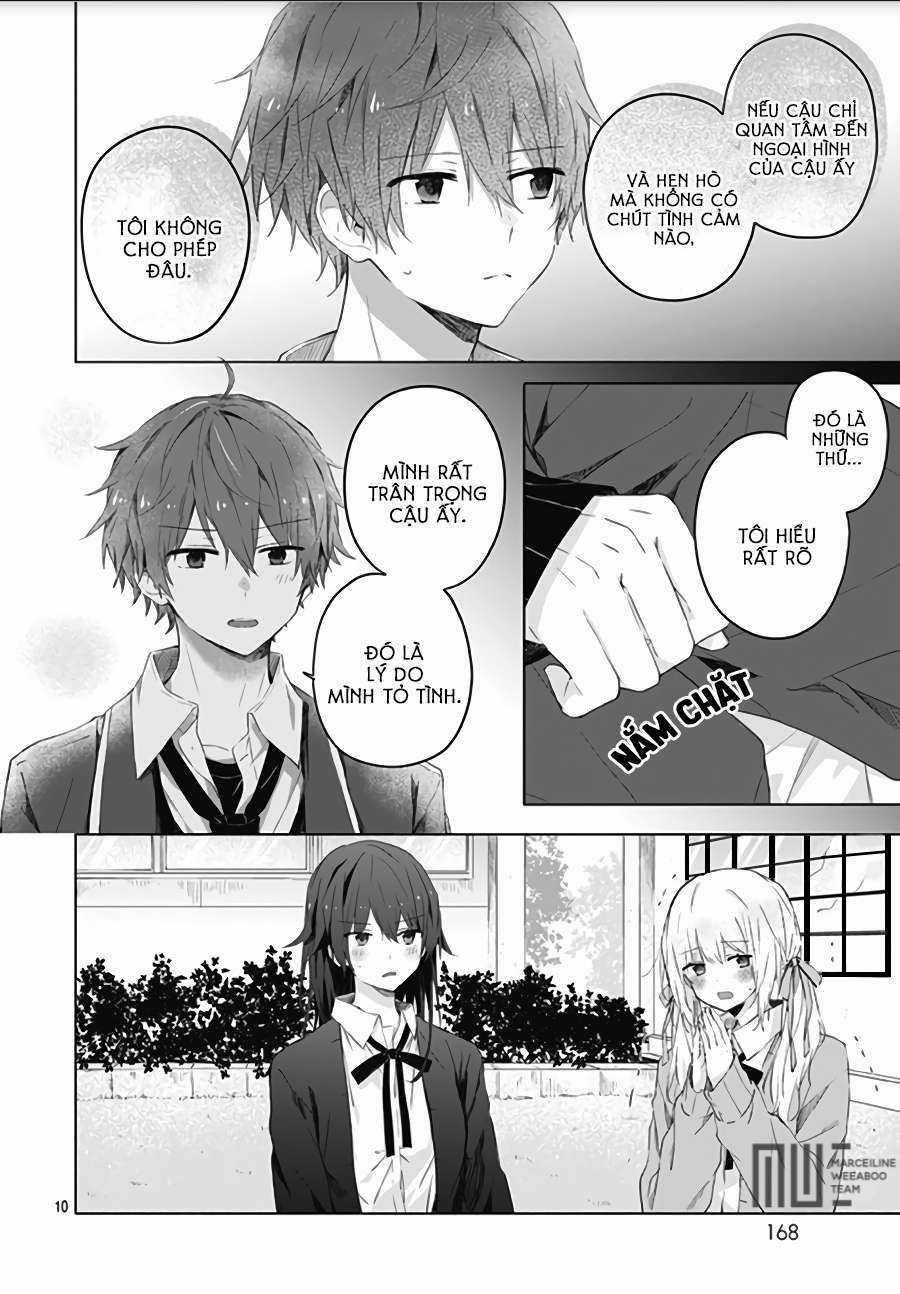 Hatsukoi Maze - Chapter 4 - Trang 12