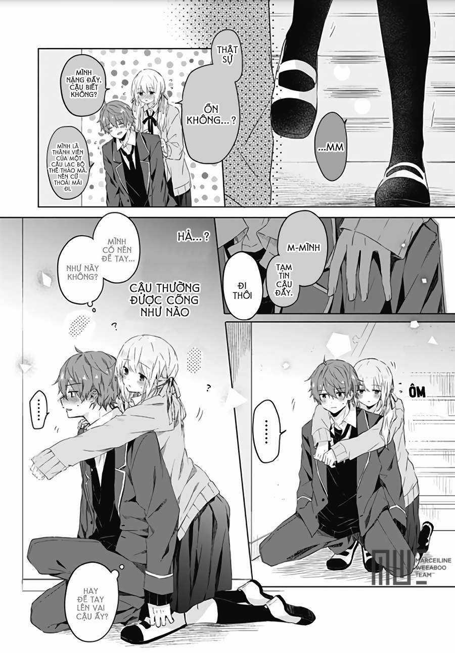 Hatsukoi Maze - Chapter 4 - Trang 18