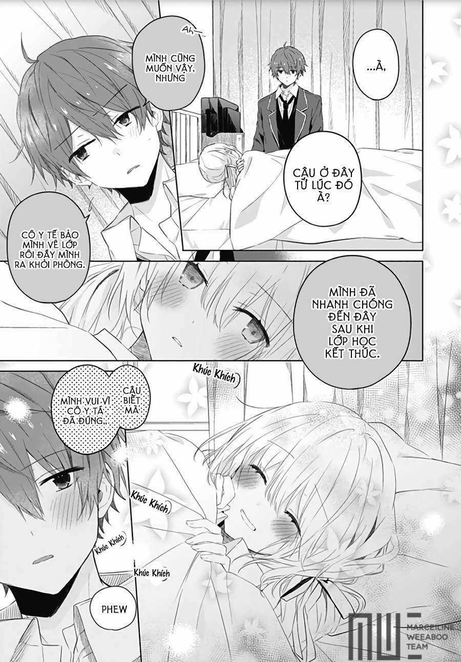 Hatsukoi Maze - Chapter 4 - Trang 23