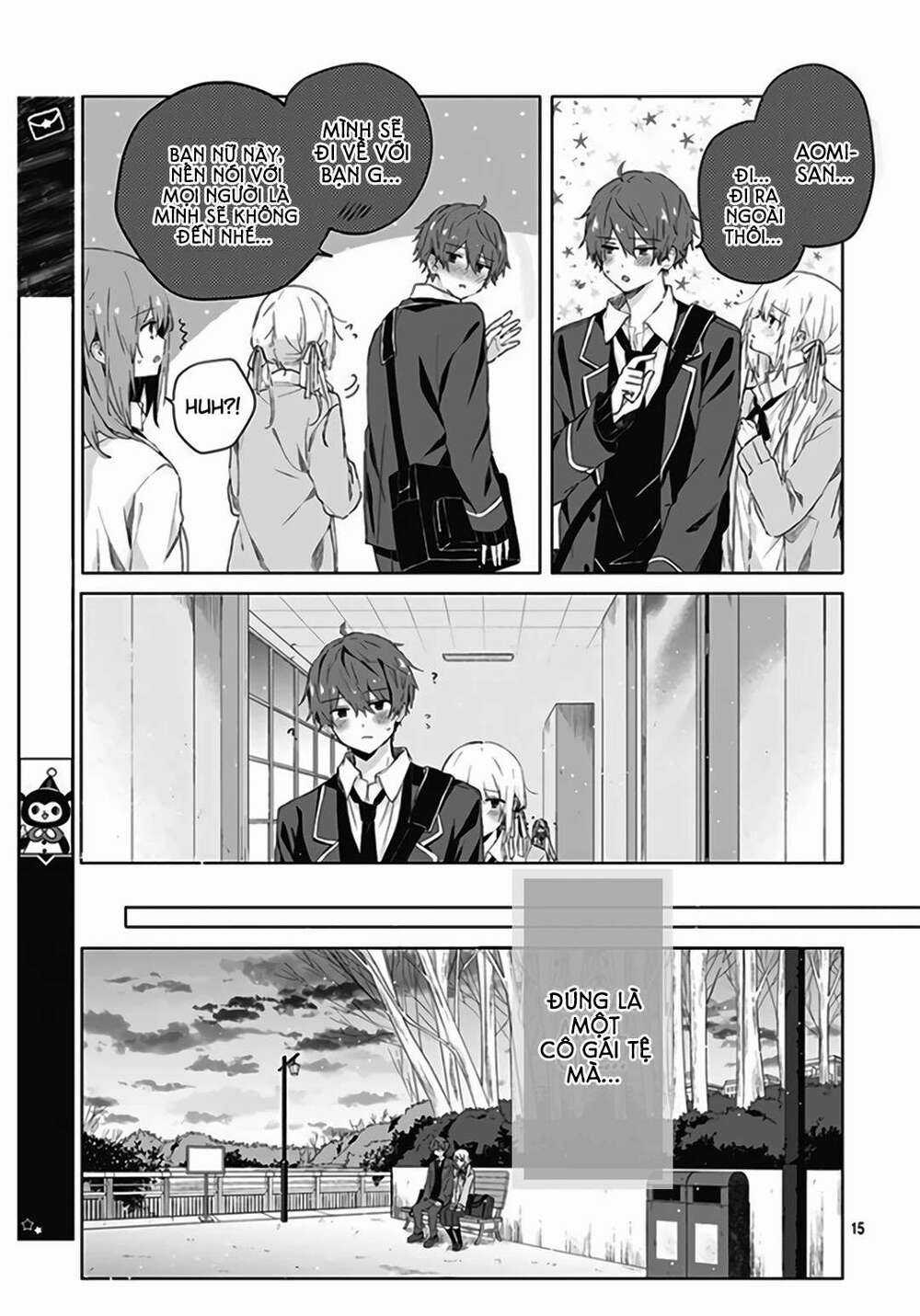 Hatsukoi Maze - Chapter 6 - Trang 16