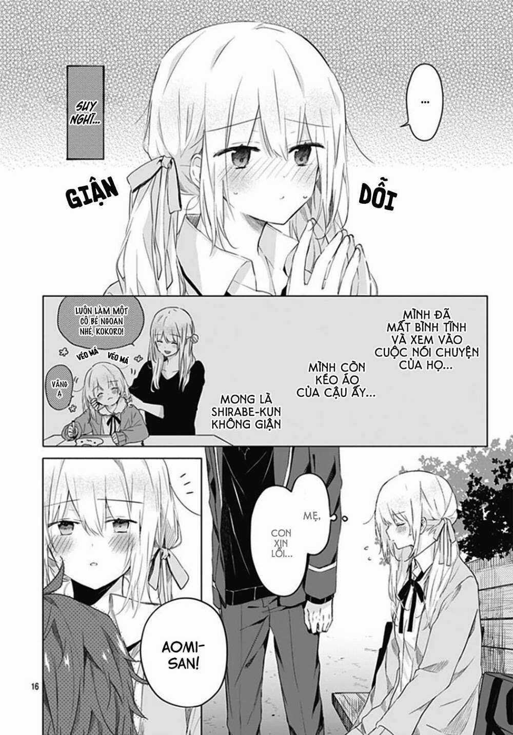 Hatsukoi Maze - Chapter 6 - Trang 17
