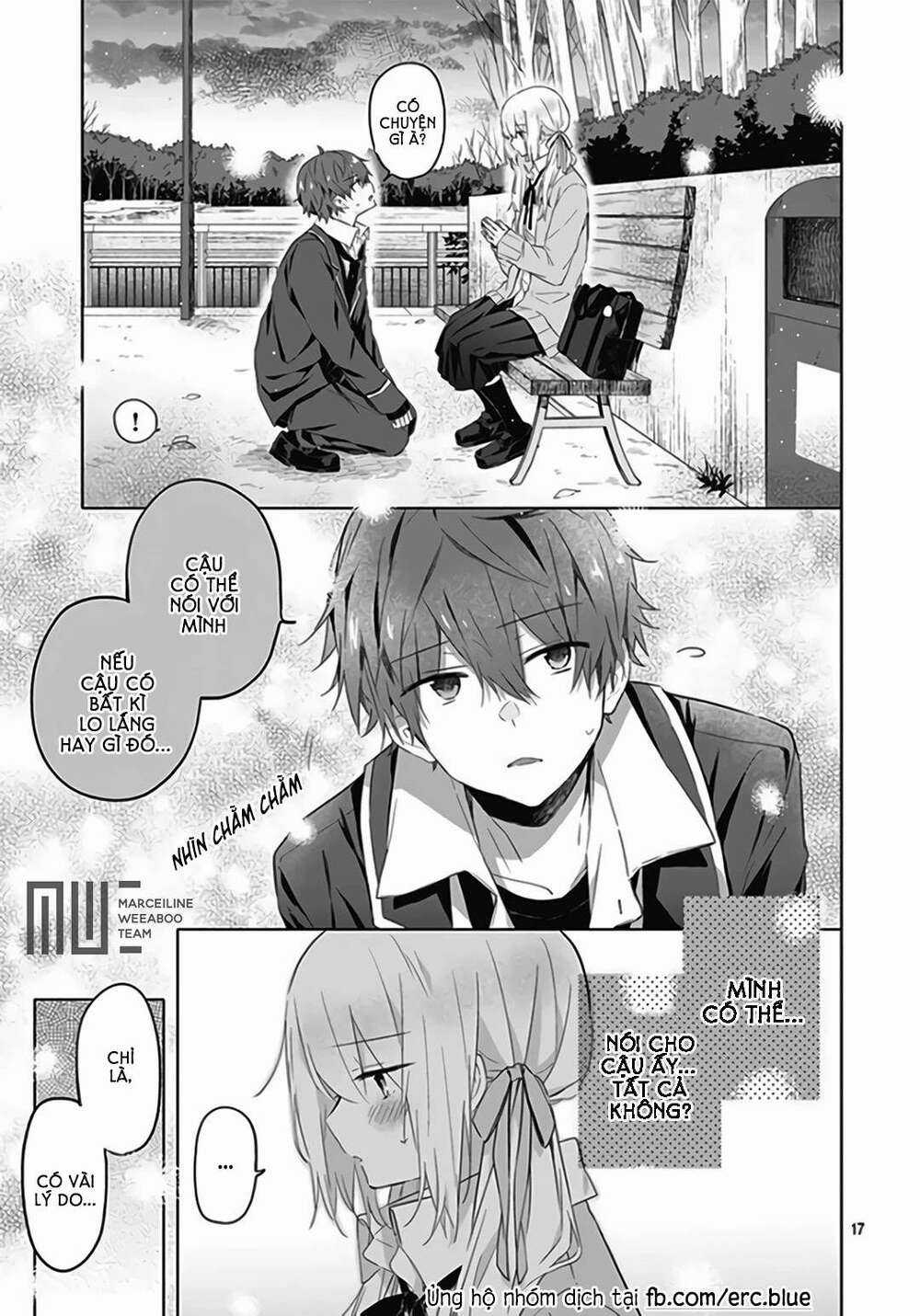 Hatsukoi Maze - Chapter 6 - Trang 18