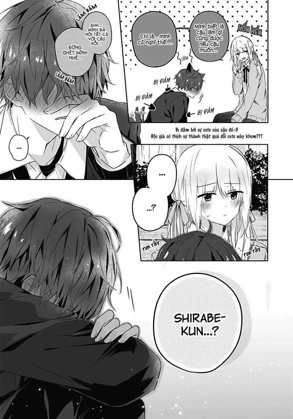 Hatsukoi Maze - Chapter 6 - Trang 20