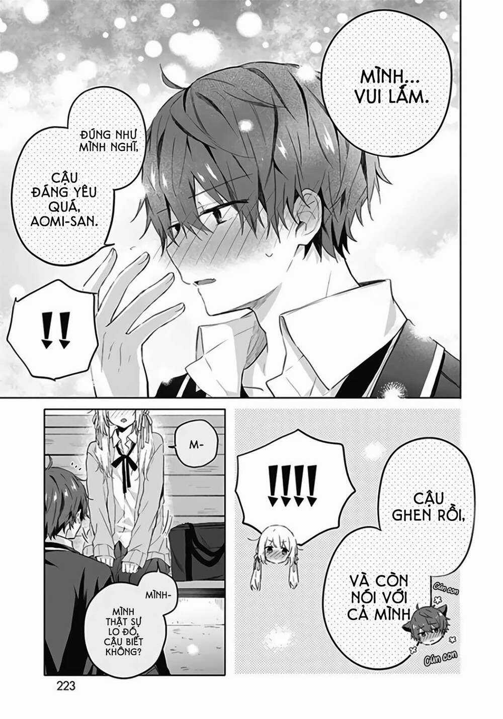 Hatsukoi Maze - Chapter 6 - Trang 22