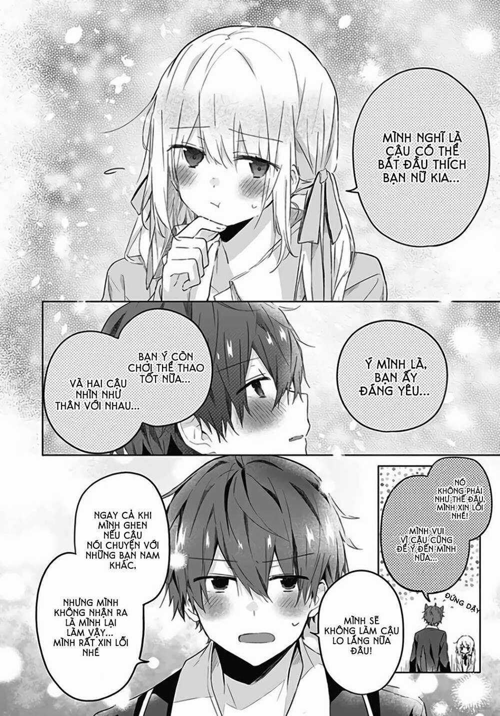 Hatsukoi Maze - Chapter 6 - Trang 23