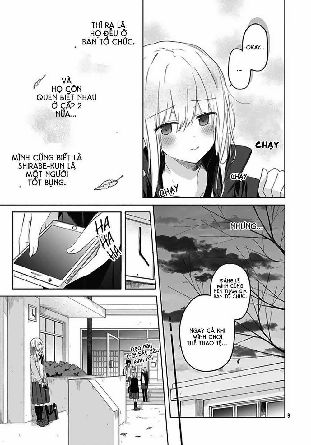 Hatsukoi Maze - Chapter 6 - Trang 10