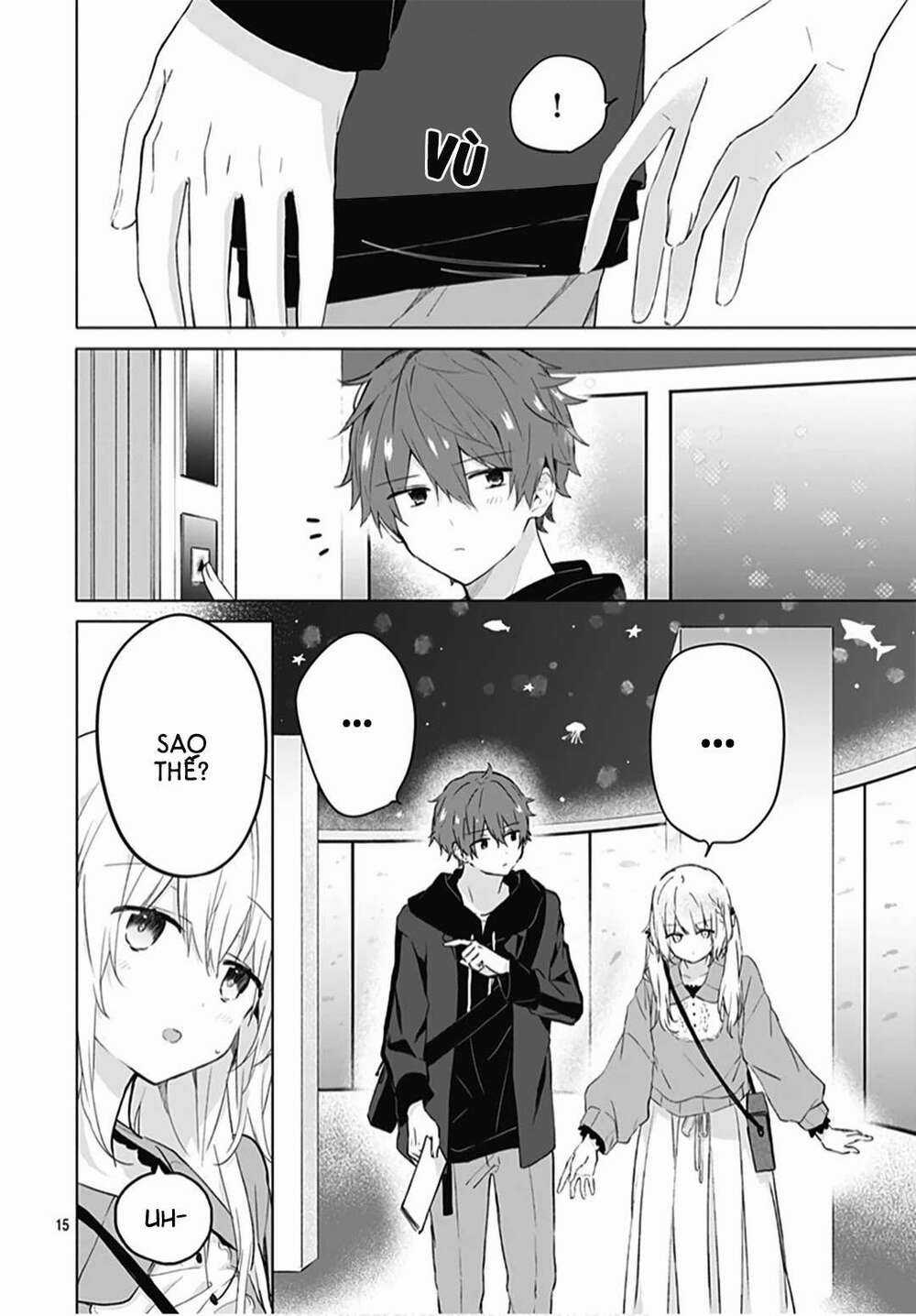 Hatsukoi Maze - Chapter 7 - Trang 16