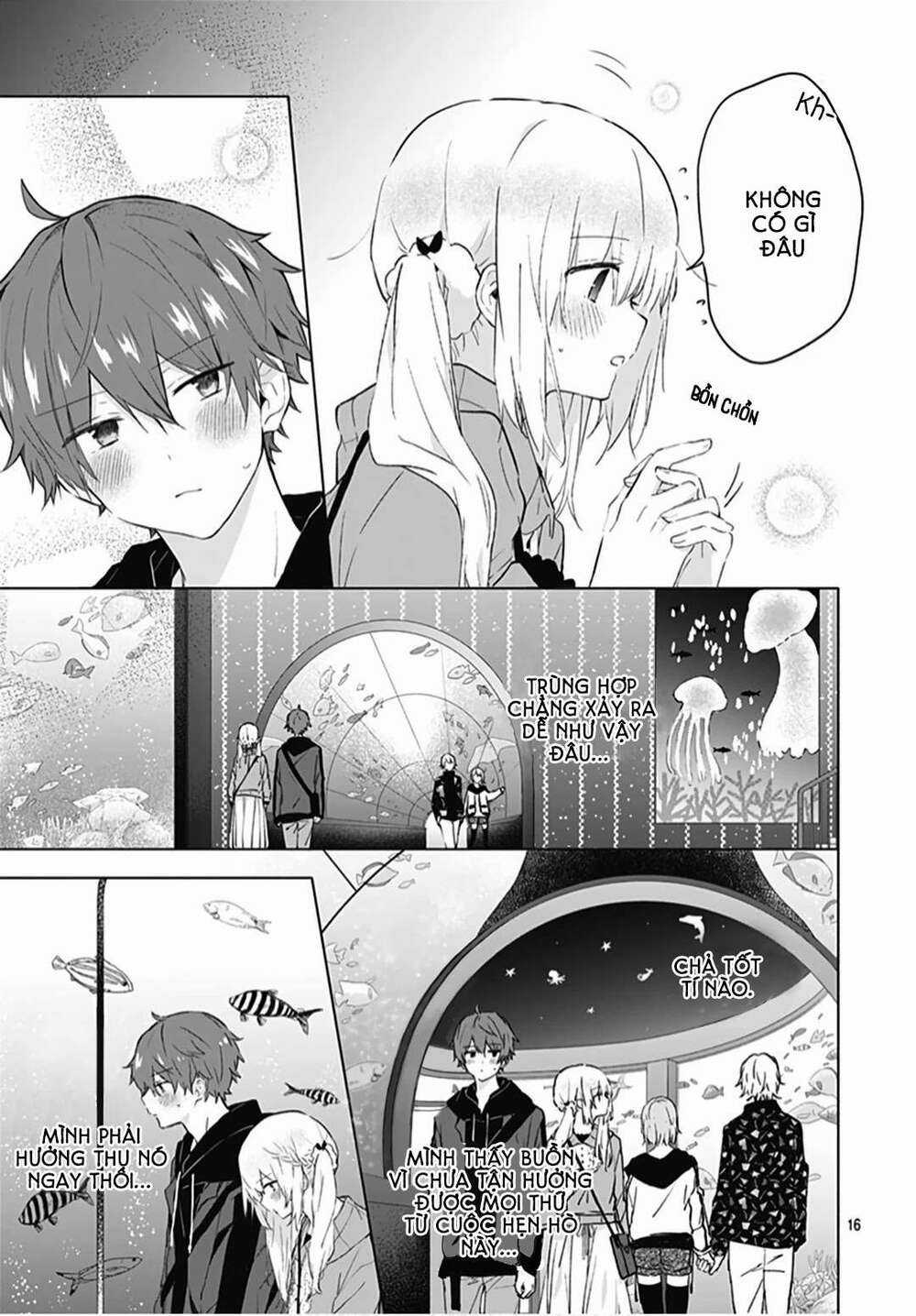 Hatsukoi Maze - Chapter 7 - Trang 17