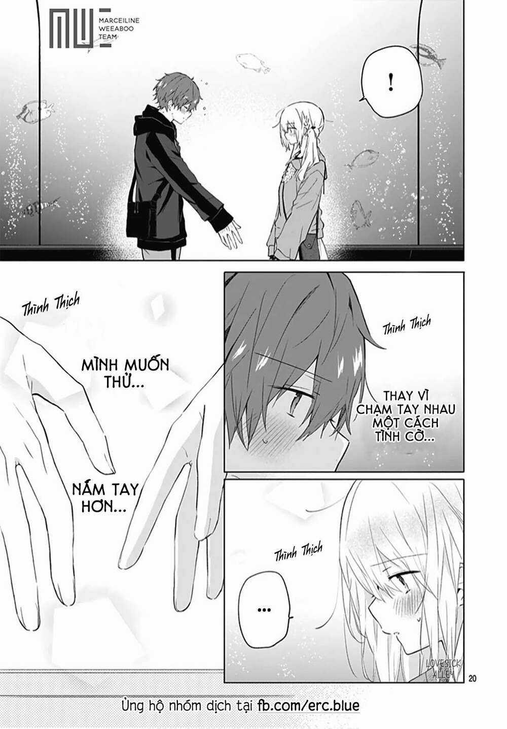 Hatsukoi Maze - Chapter 7 - Trang 21