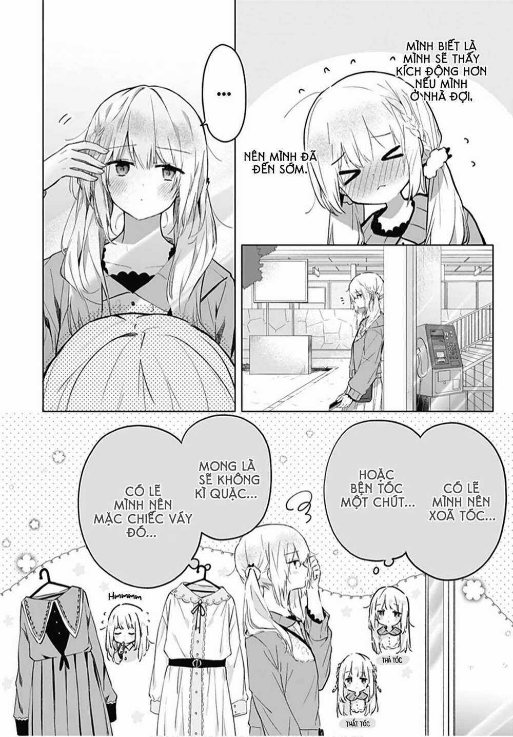 Hatsukoi Maze - Chapter 7 - Trang 4