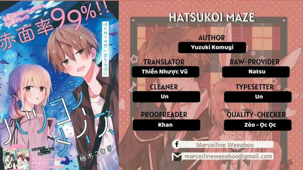 Hatsukoi Maze - Chapter 8 - Trang 1