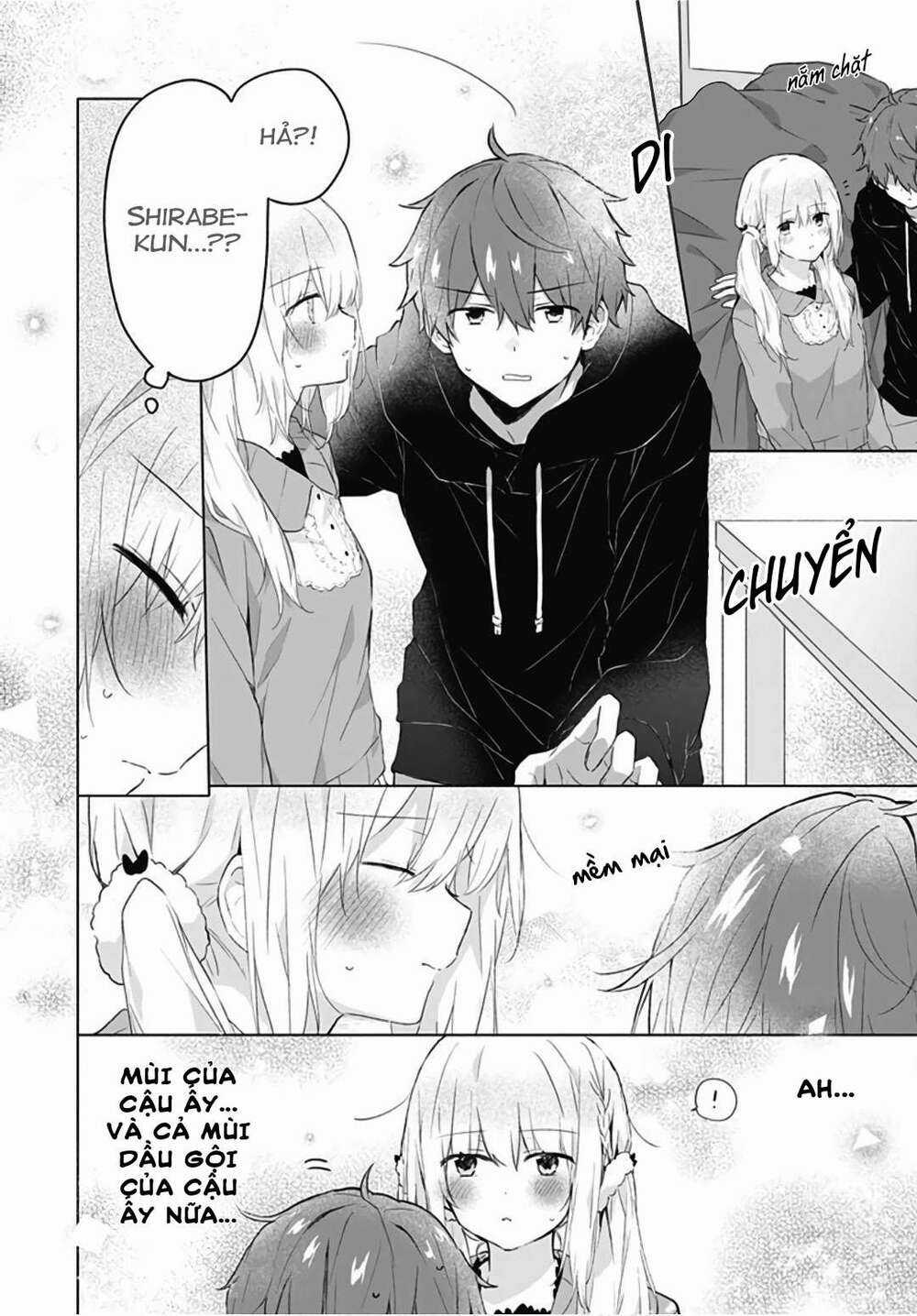 Hatsukoi Maze - Chapter 8 - Trang 12