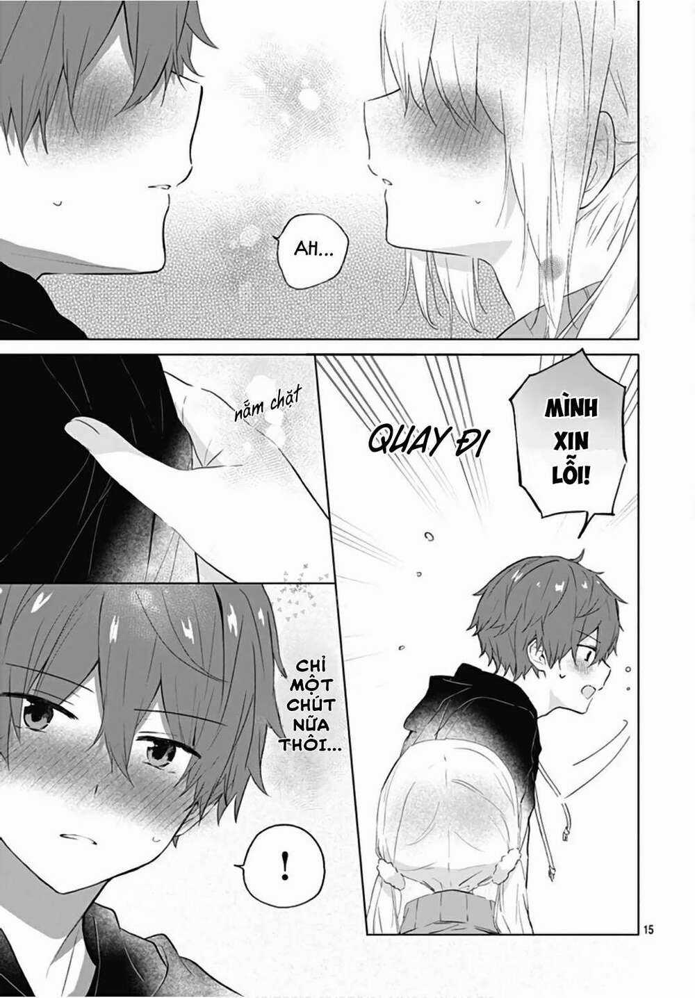 Hatsukoi Maze - Chapter 8 - Trang 15