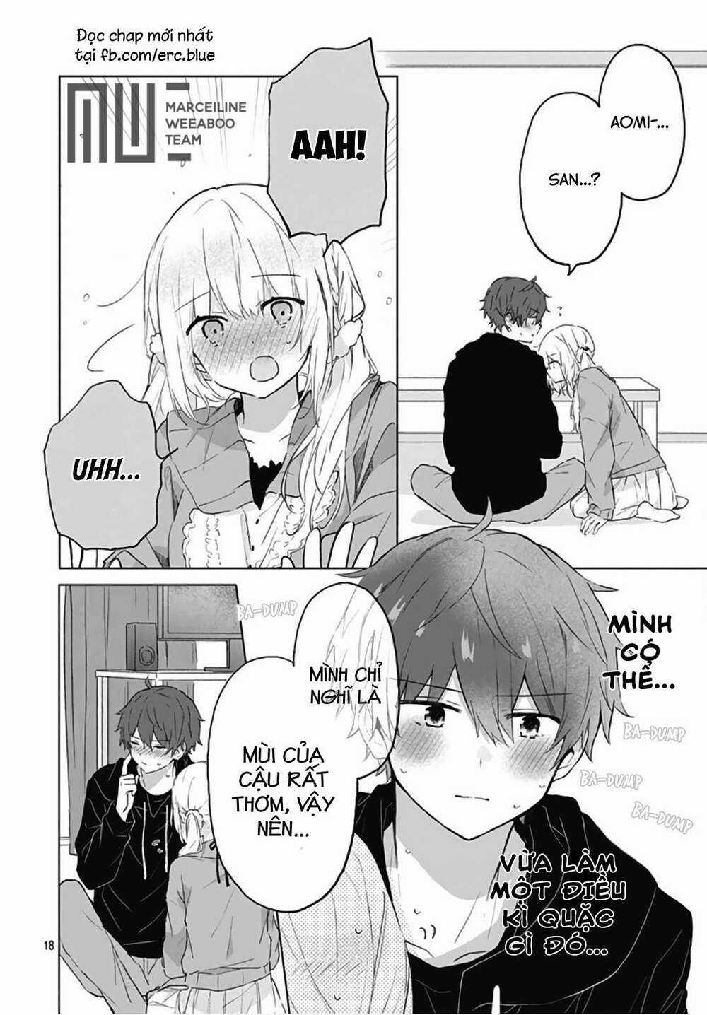 Hatsukoi Maze - Chapter 8 - Trang 18