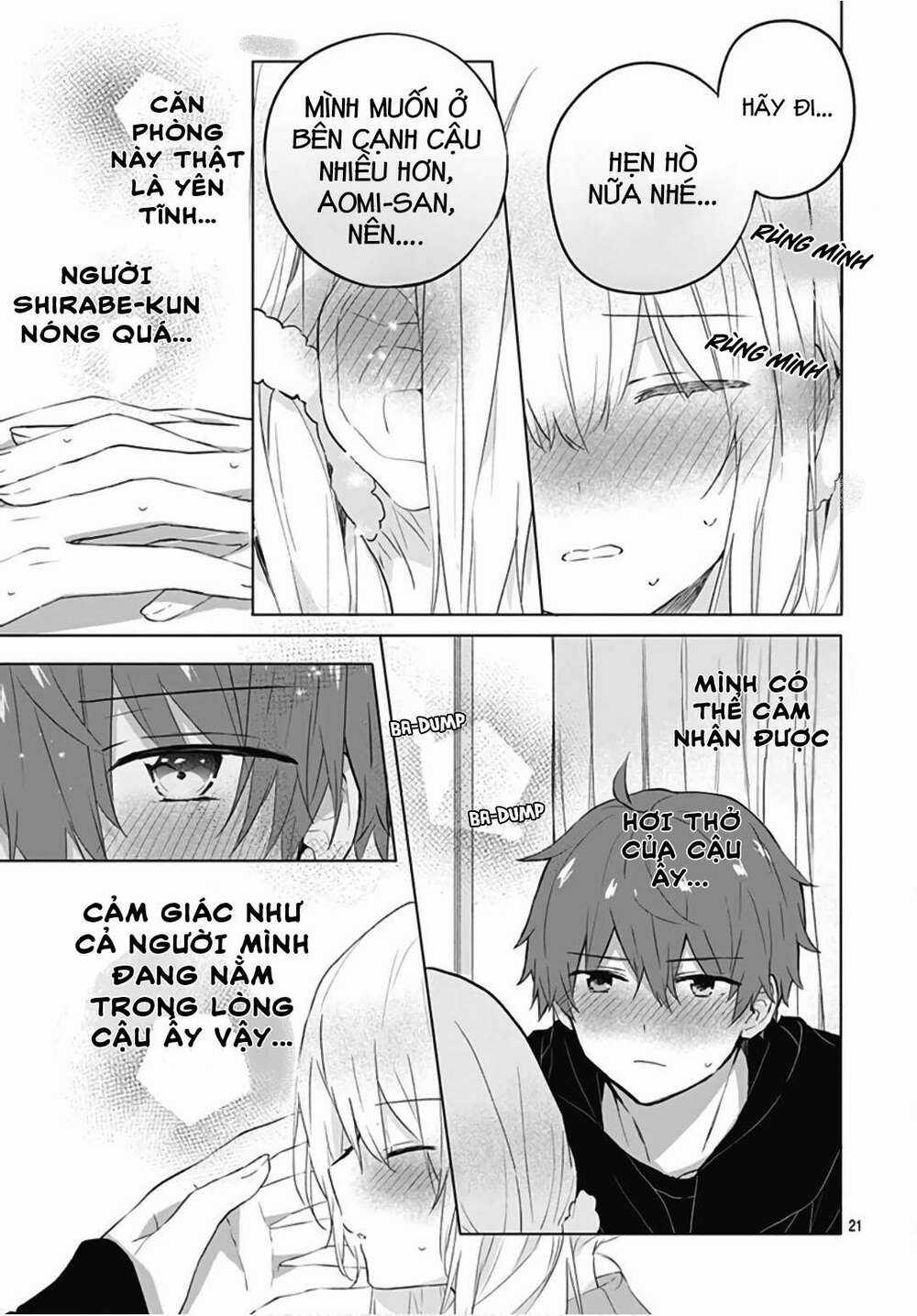 Hatsukoi Maze - Chapter 8 - Trang 21
