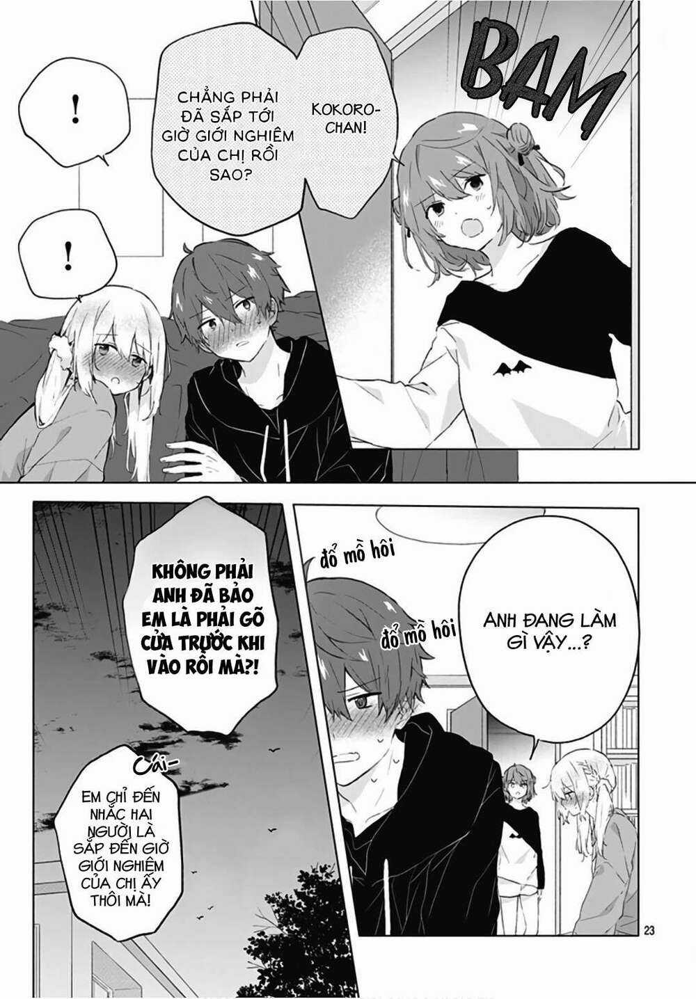 Hatsukoi Maze - Chapter 8 - Trang 23