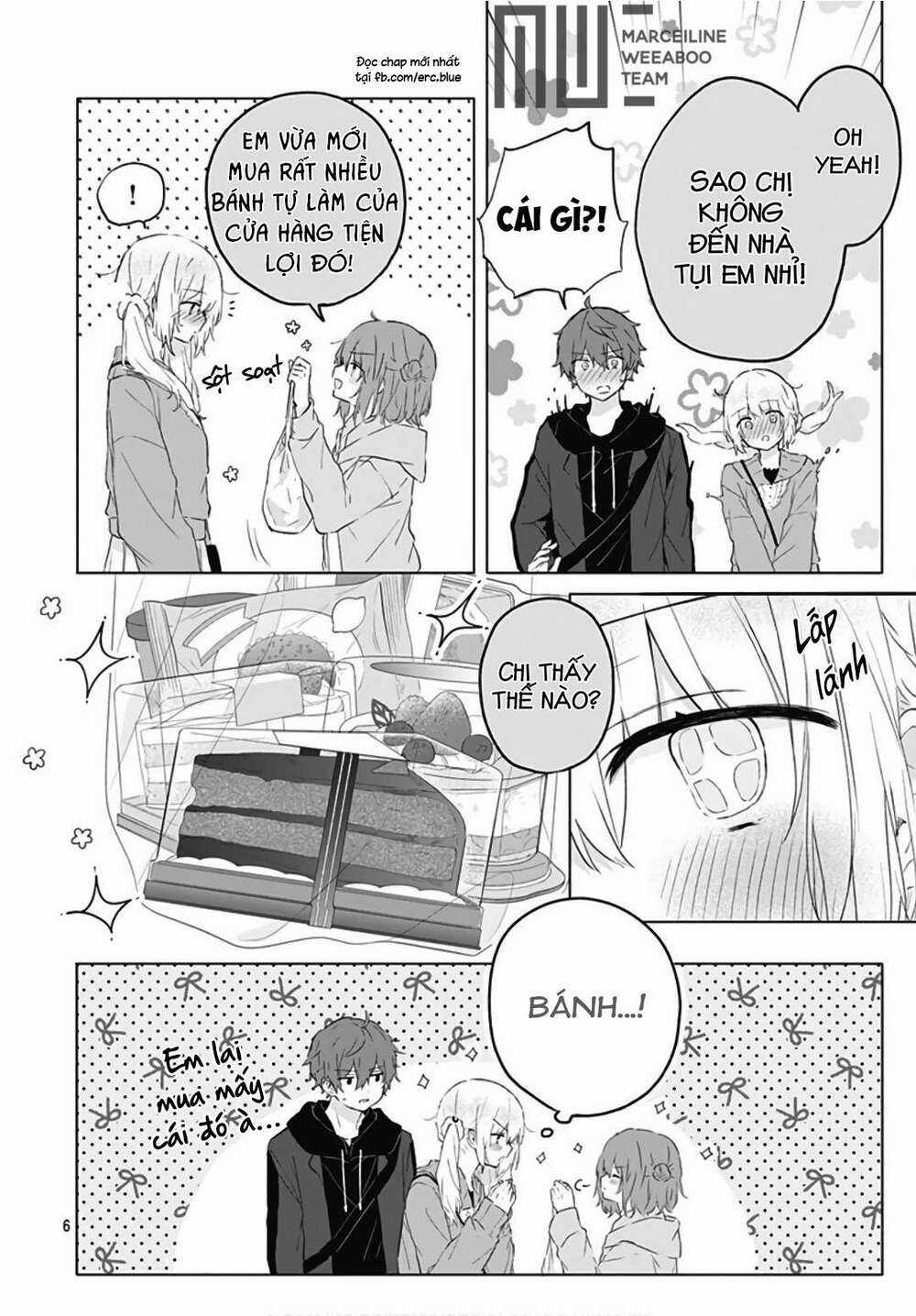 Hatsukoi Maze - Chapter 8 - Trang 6