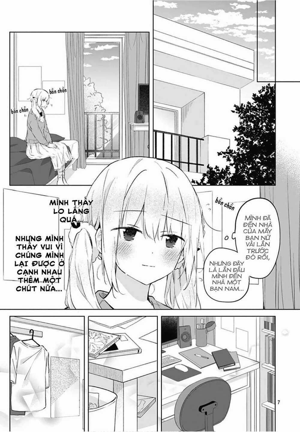 Hatsukoi Maze - Chapter 8 - Trang 7