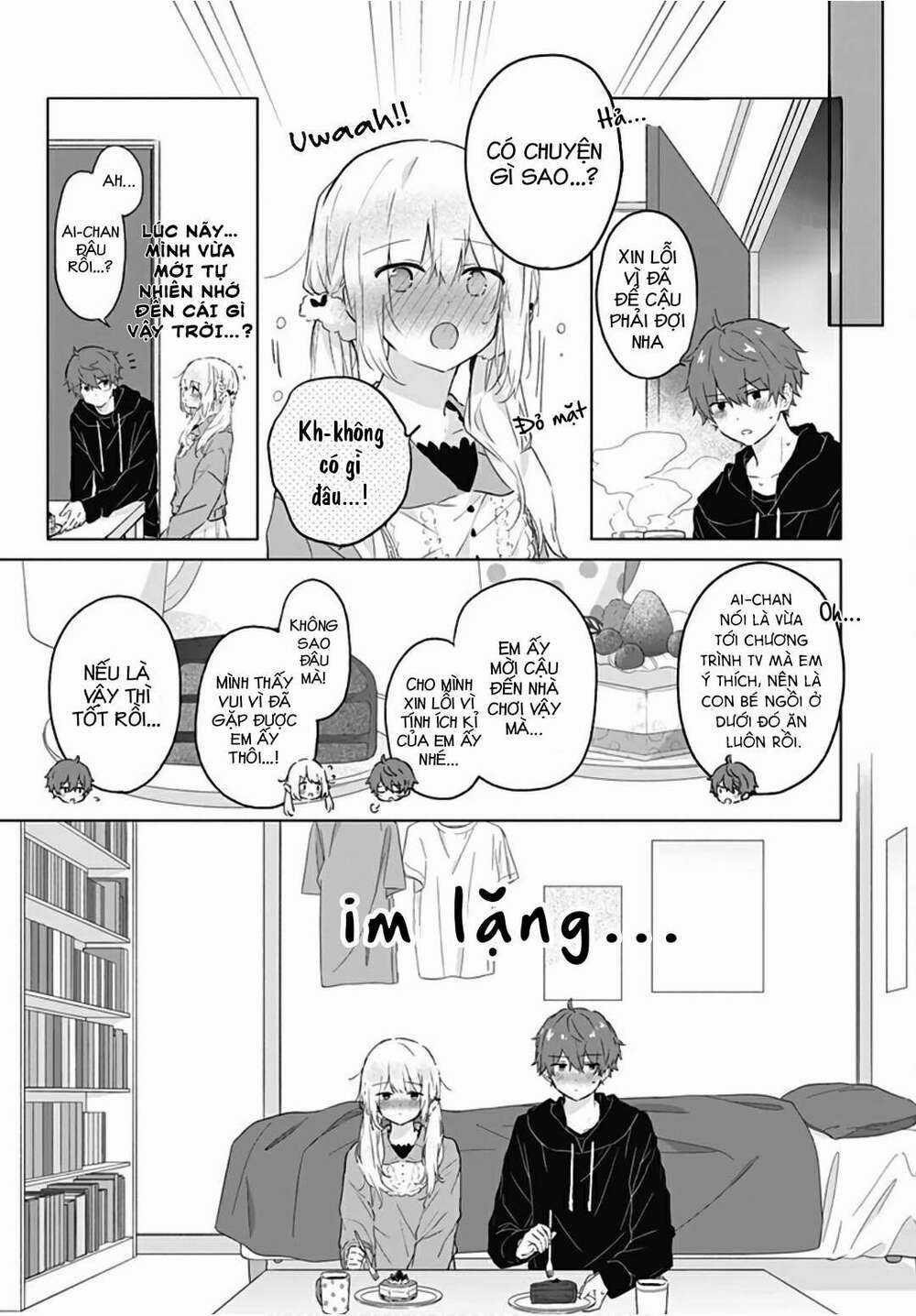 Hatsukoi Maze - Chapter 8 - Trang 9