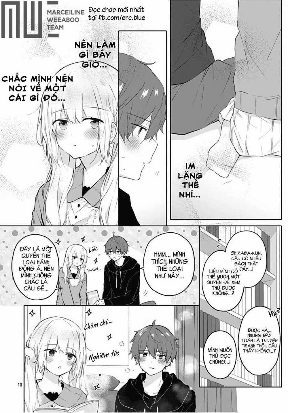Hatsukoi Maze - Chapter 8 - Trang 10
