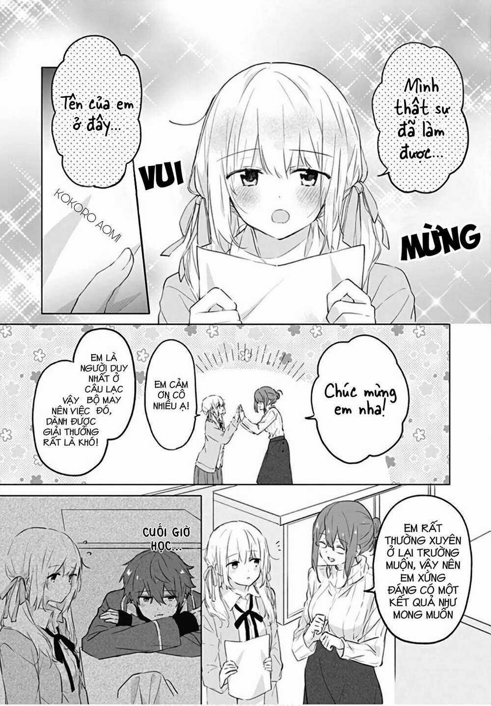Hatsukoi Maze - Chapter 9 - Trang 11