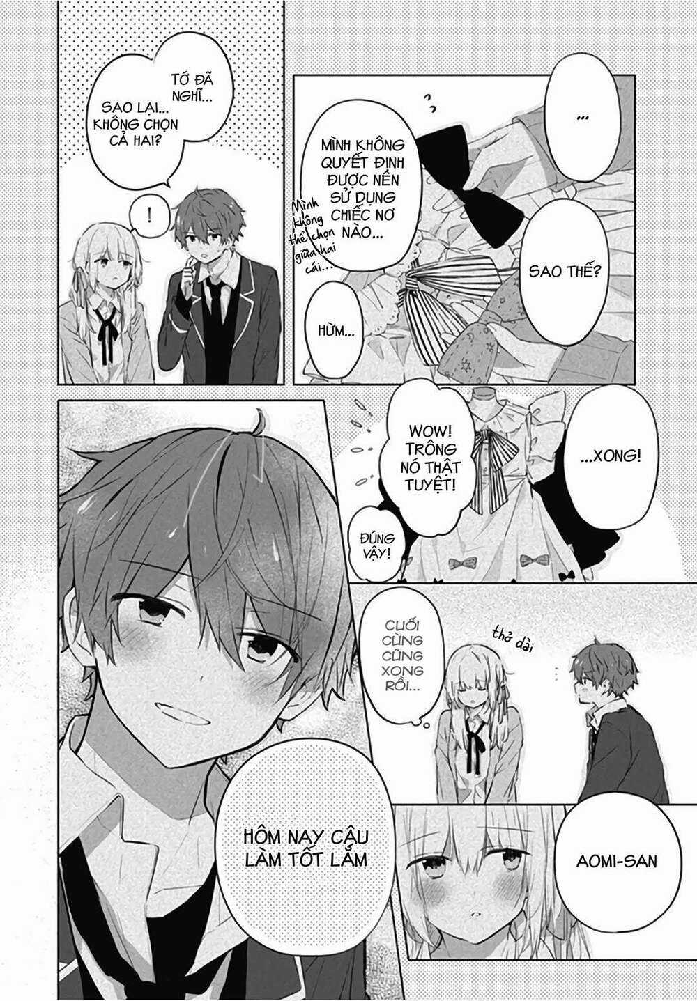 Hatsukoi Maze - Chapter 9 - Trang 12