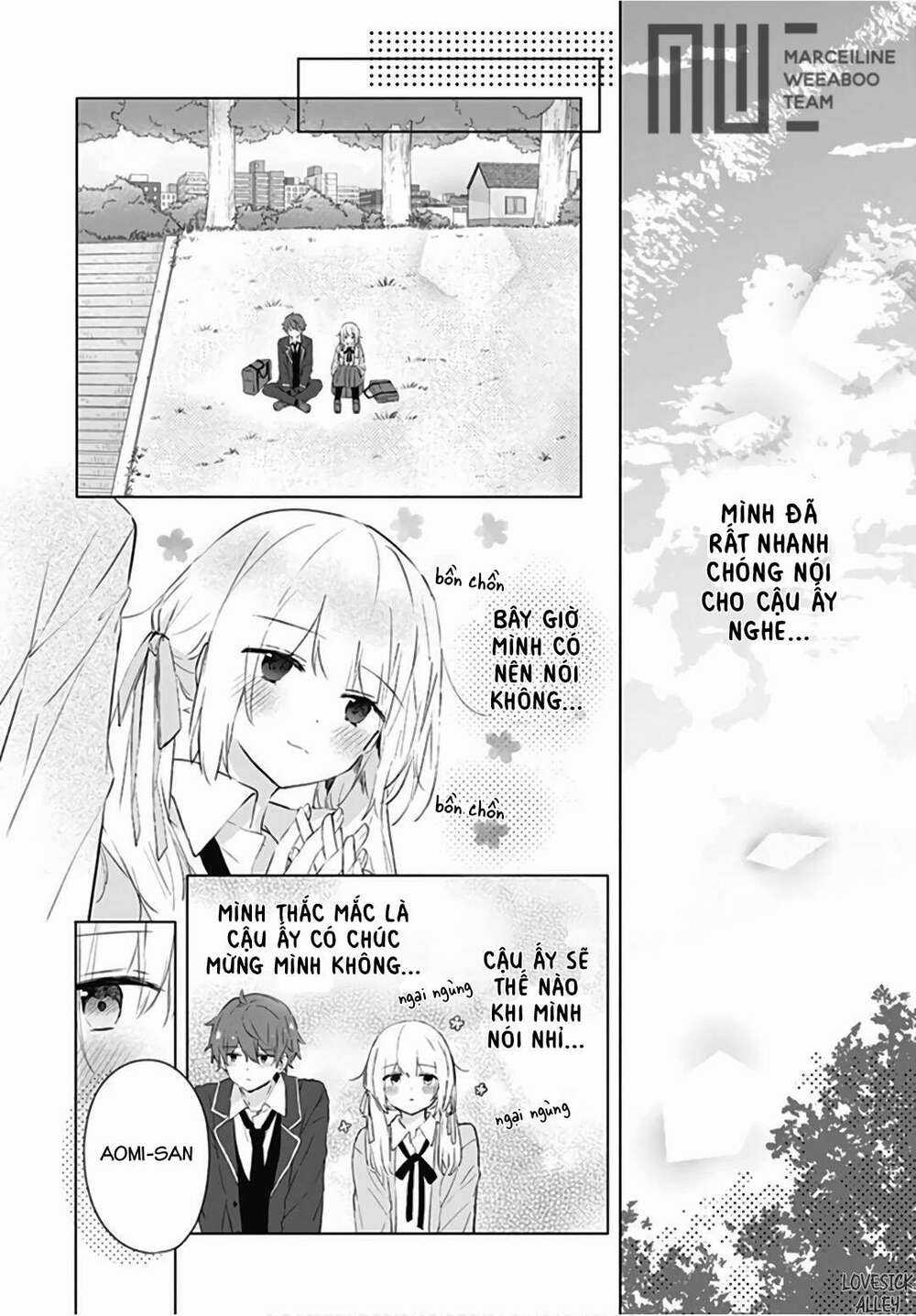 Hatsukoi Maze - Chapter 9 - Trang 14