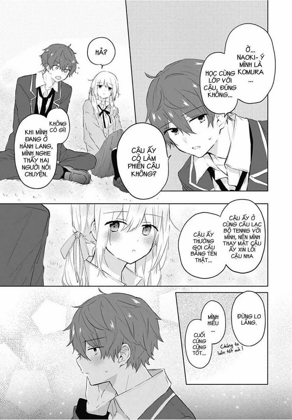 Hatsukoi Maze - Chapter 9 - Trang 15