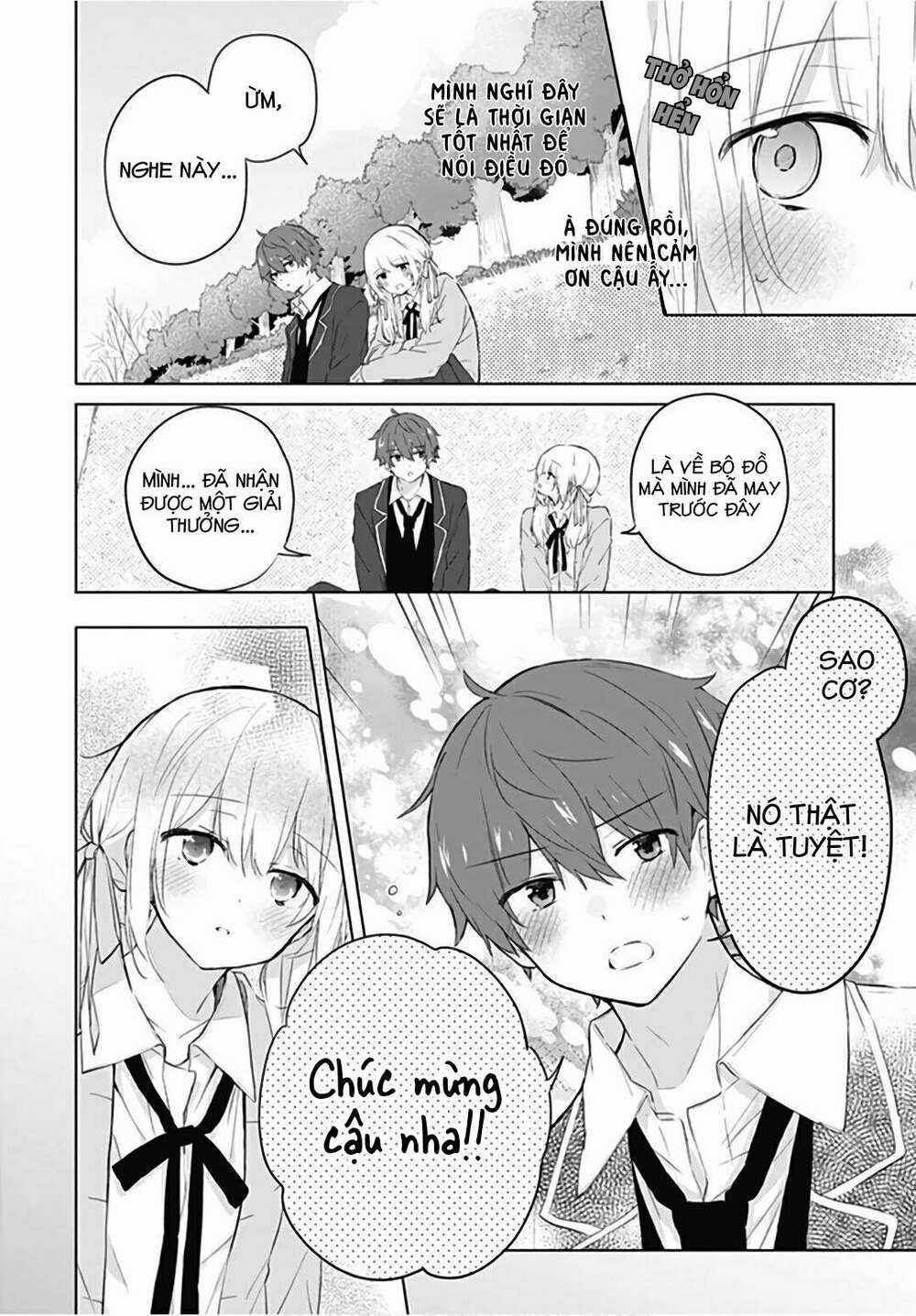 Hatsukoi Maze - Chapter 9 - Trang 16