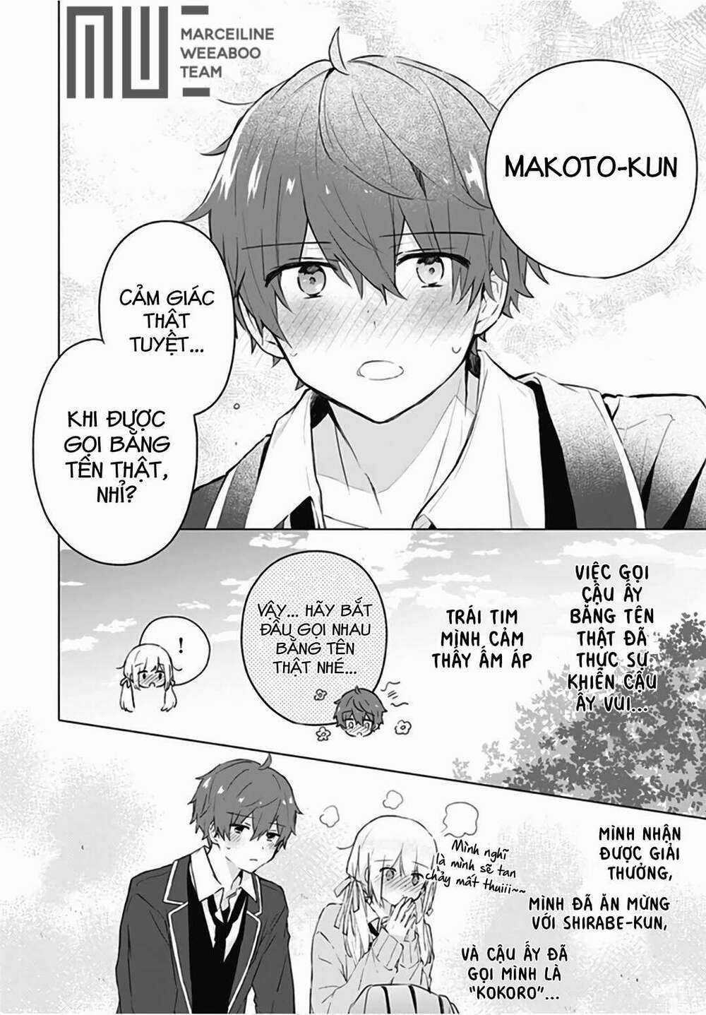 Hatsukoi Maze - Chapter 9 - Trang 22
