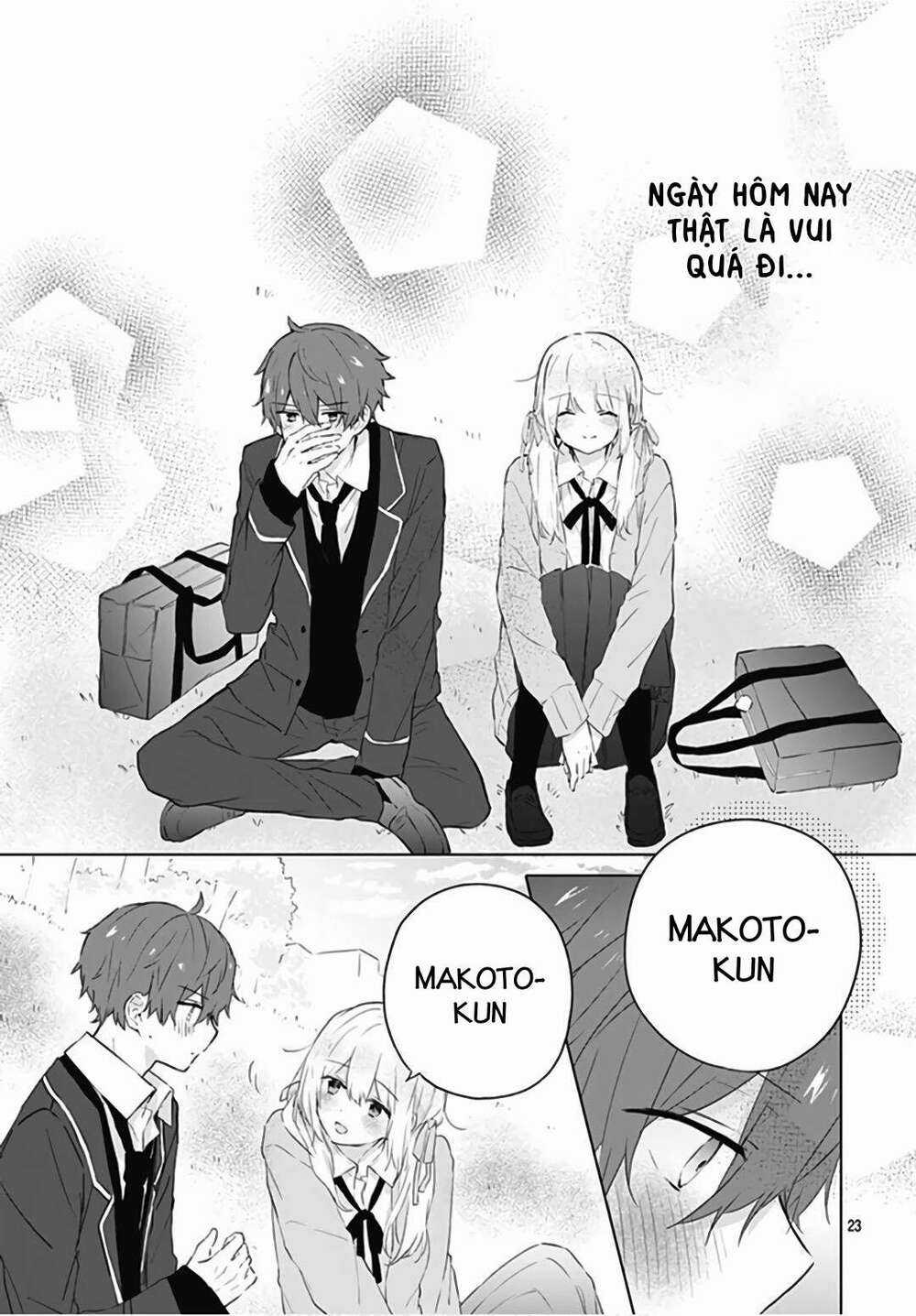 Hatsukoi Maze - Chapter 9 - Trang 23