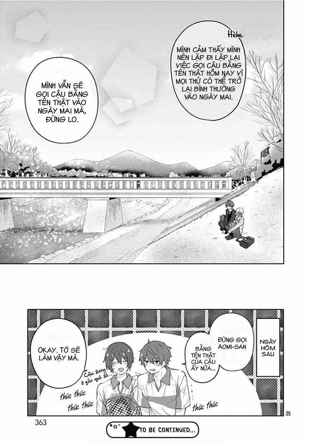 Hatsukoi Maze - Chapter 9 - Trang 25