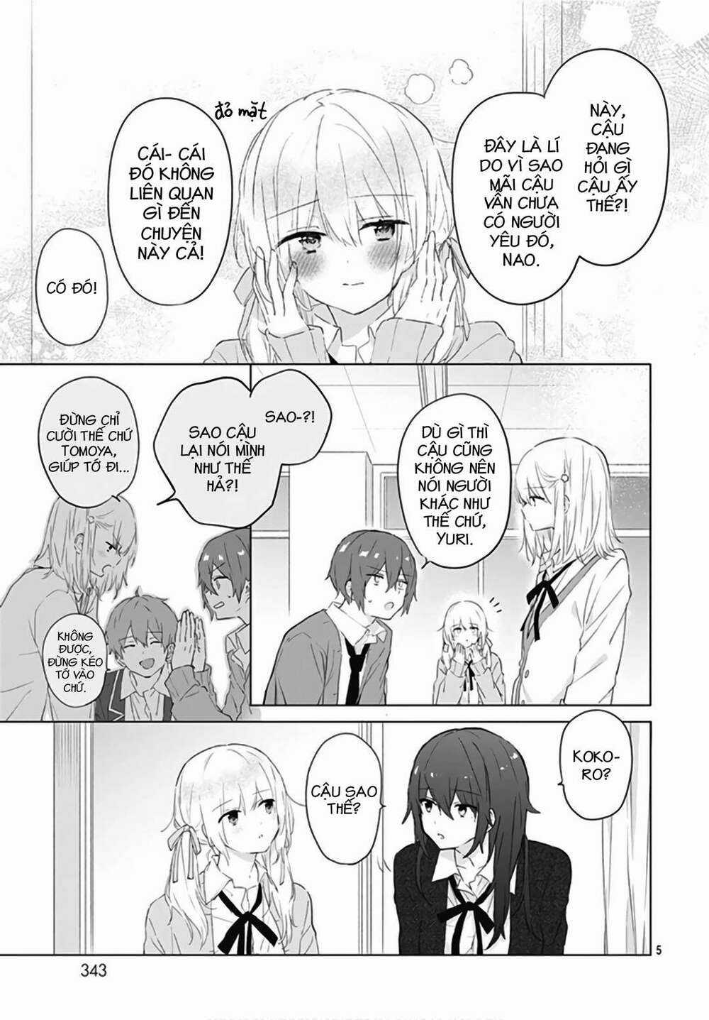 Hatsukoi Maze - Chapter 9 - Trang 5