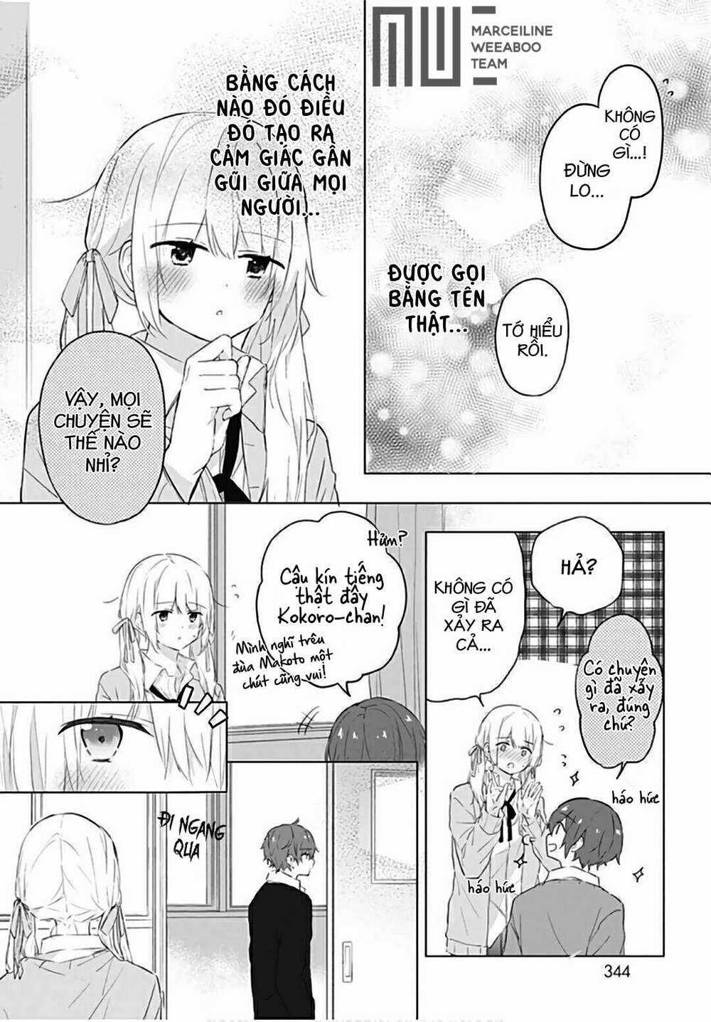 Hatsukoi Maze - Chapter 9 - Trang 6