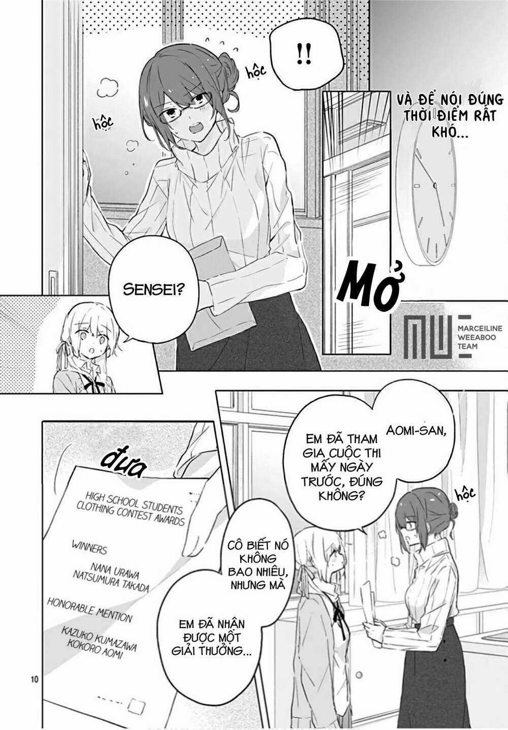 Hatsukoi Maze - Chapter 9 - Trang 10