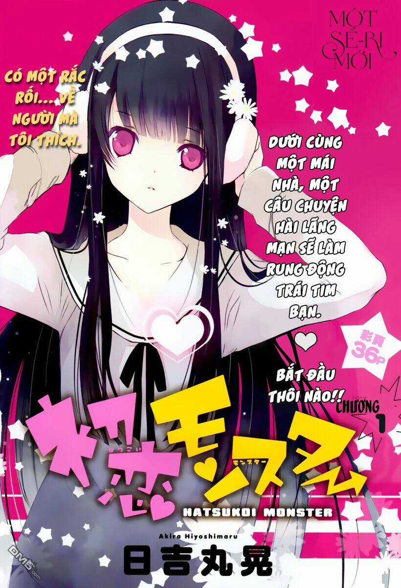 Hatsukoi Monster - Chapter 1 - Trang 11