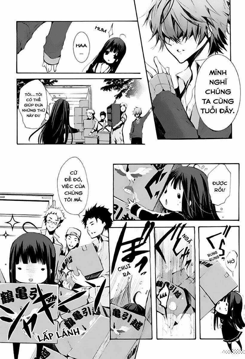 Hatsukoi Monster - Chapter 1 - Trang 20