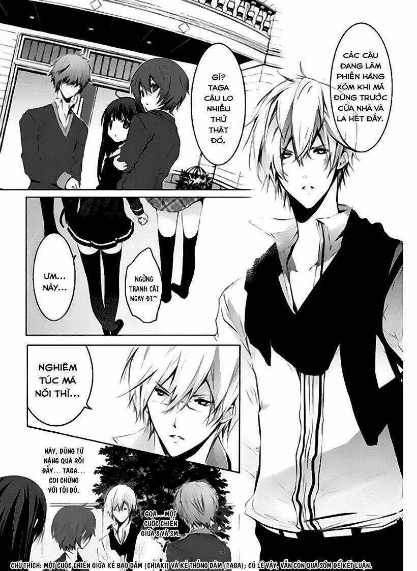 Hatsukoi Monster - Chapter 1 - Trang 33