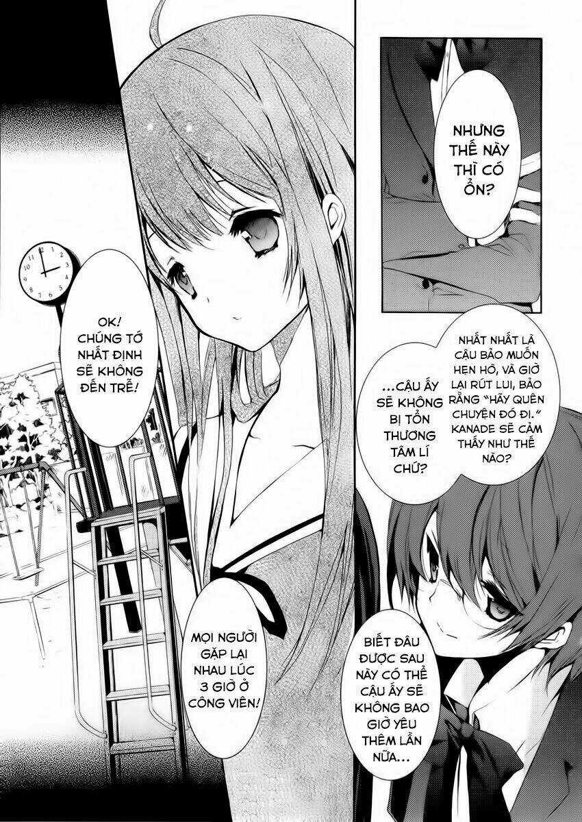 Hatsukoi Monster - Chapter 2 - Trang 12