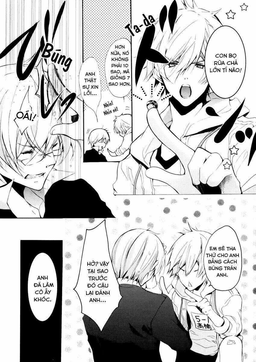 Hatsukoi Monster - Chapter 2 - Trang 35