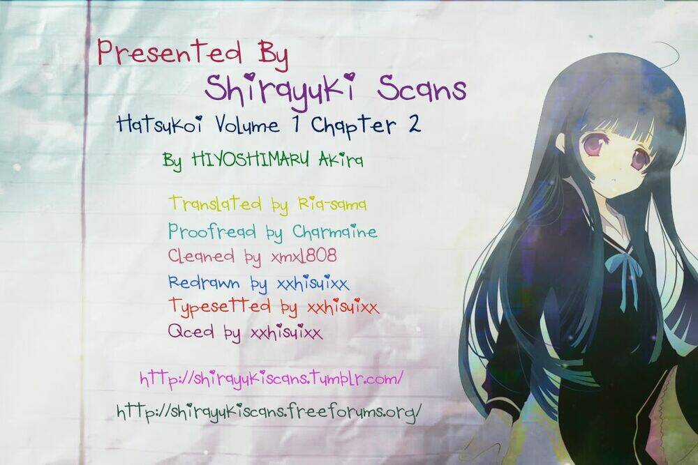 Hatsukoi Monster - Chapter 2 - Trang 38