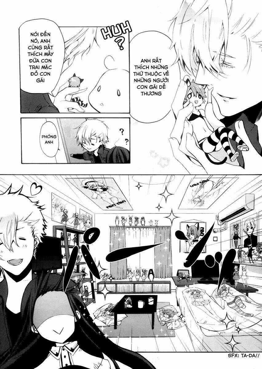 Hatsukoi Monster - Chapter 3 - Trang 21