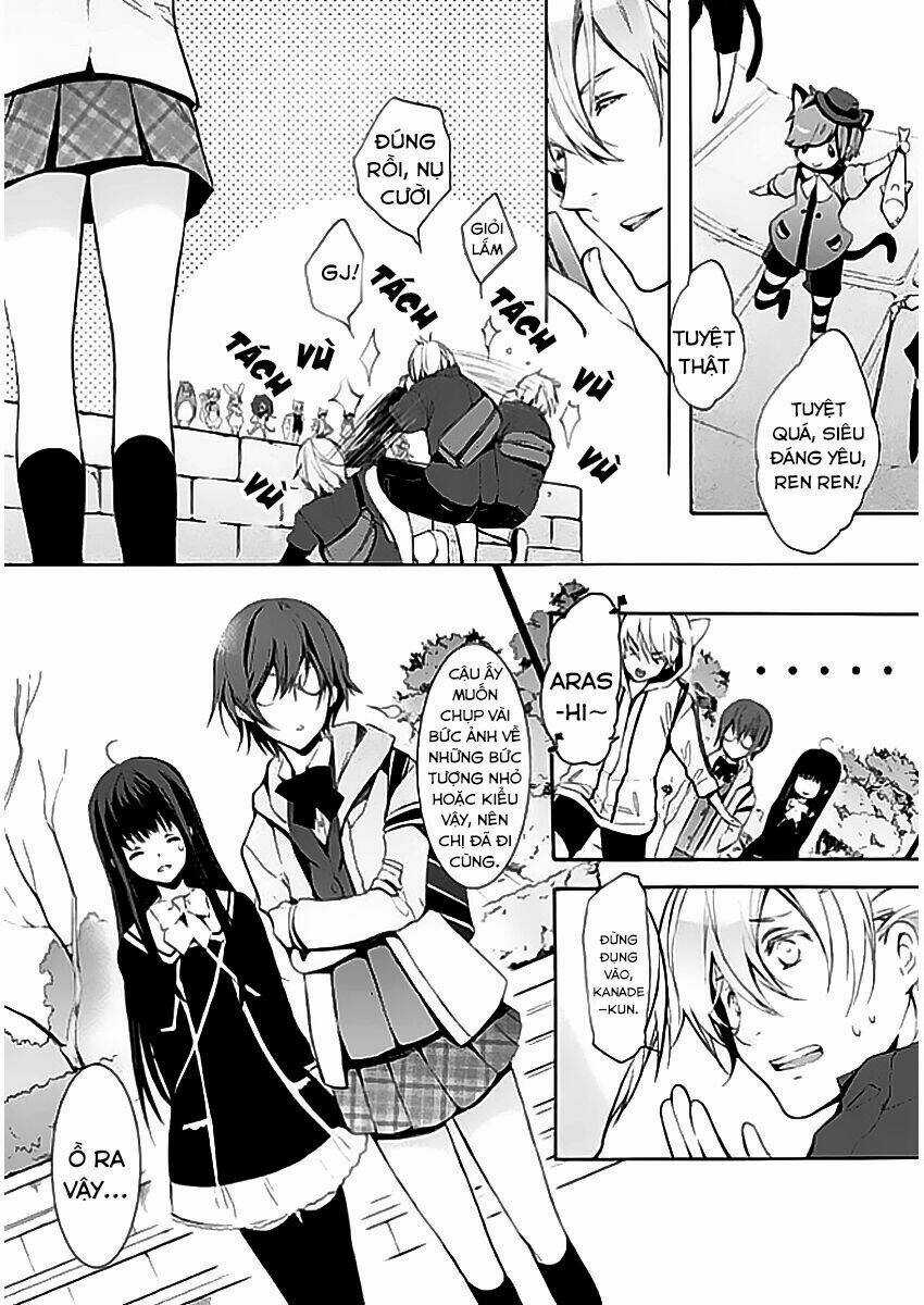 Hatsukoi Monster - Chapter 4 - Trang 18