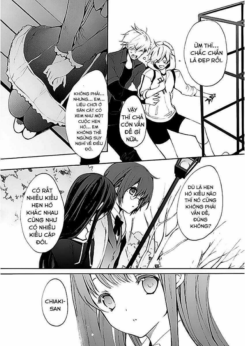 Hatsukoi Monster - Chapter 4 - Trang 21