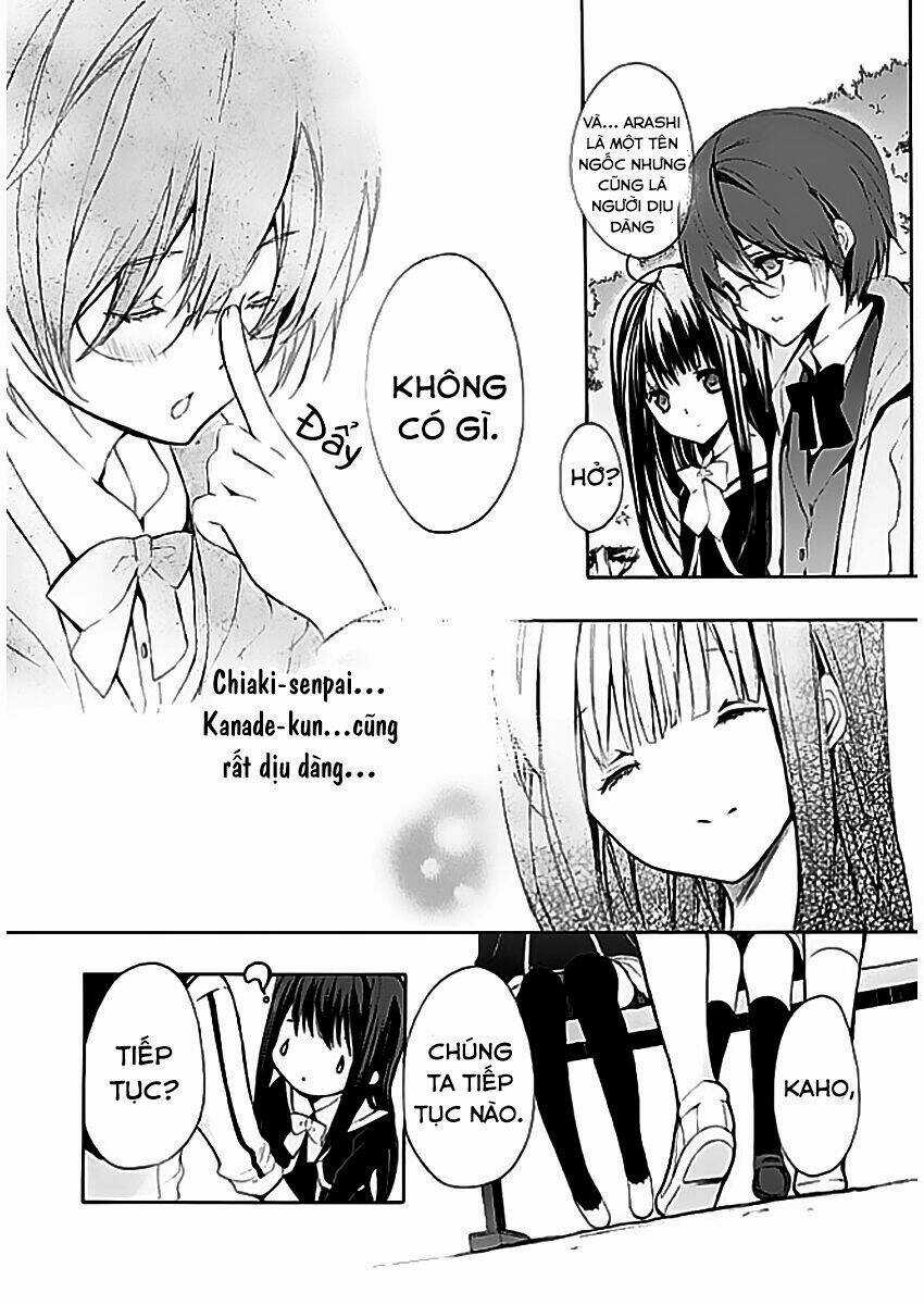 Hatsukoi Monster - Chapter 4 - Trang 22