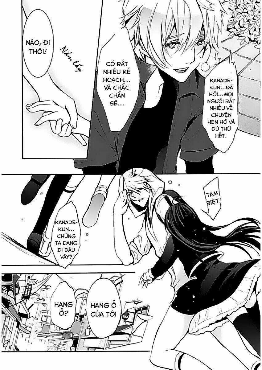 Hatsukoi Monster - Chapter 4 - Trang 23