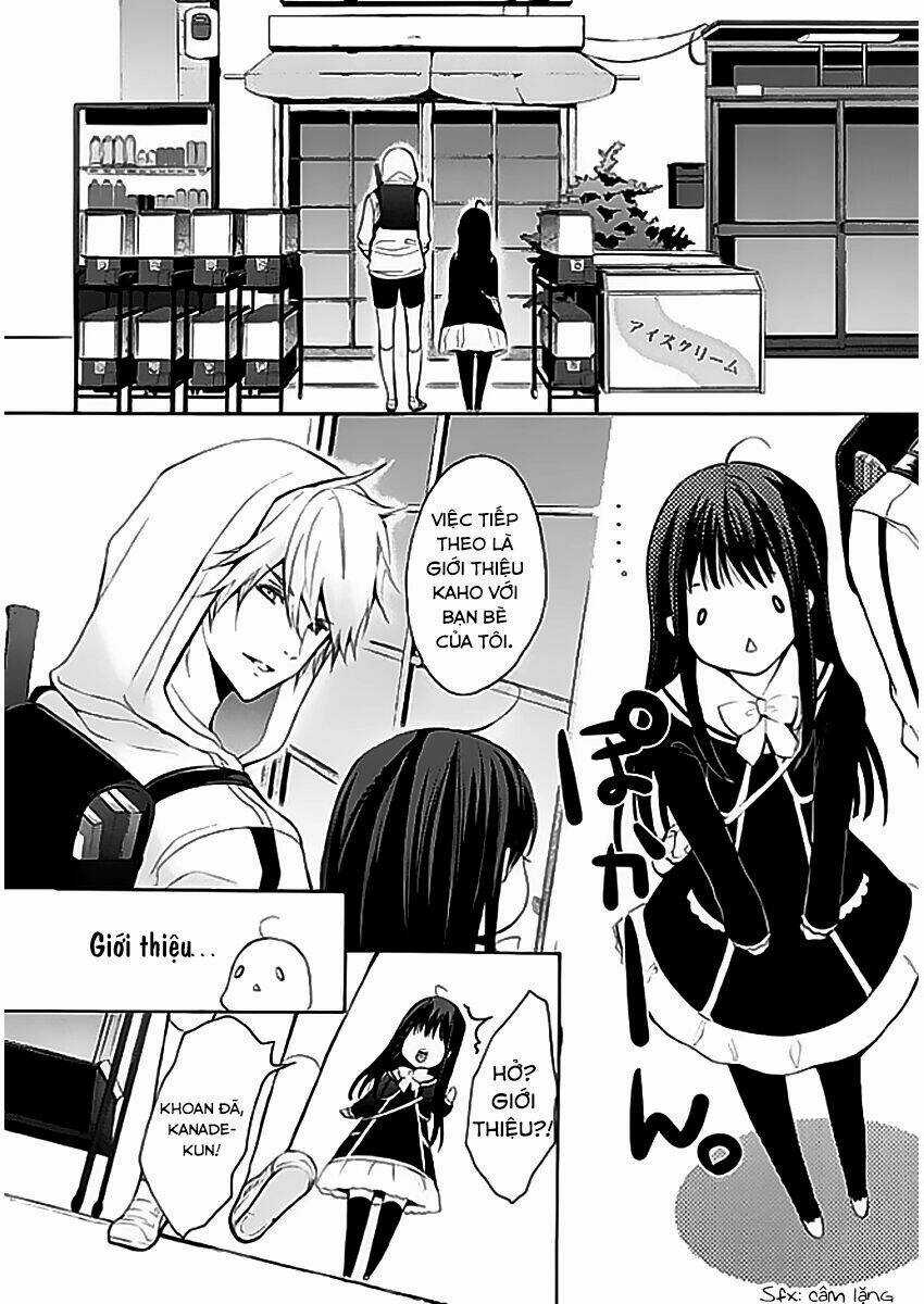 Hatsukoi Monster - Chapter 4 - Trang 24